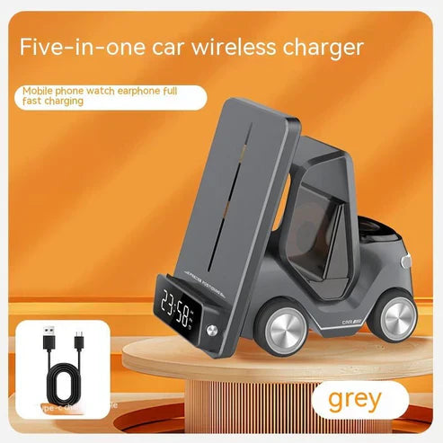 15W Three-in-one Wireless Appliance Fast Charging Bracket