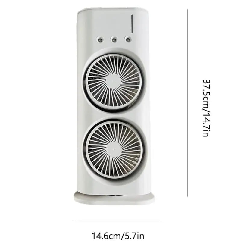 Double Ended Spray Fan