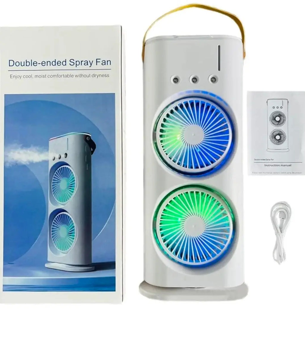 Double Ended Spray Fan