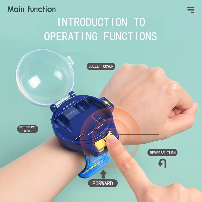 Mini RC Car Watch Toy – Kids Wearable Remote Control Car