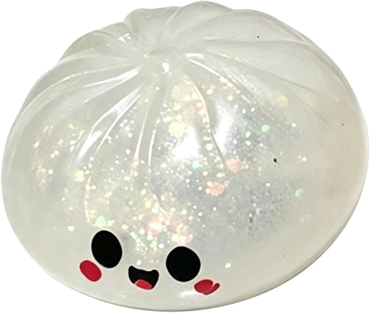 Glitter Dumpling Squishy Toy Giant 25cm – Halloween & Gift Idea
