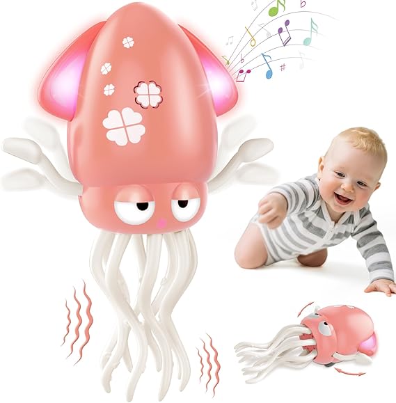 🪼 Dancing Jellyfish Toy with Lights & Music
