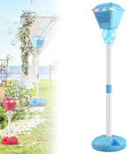 Street Lamp Bubble Machine for Kids – Colorful Bubbles, Lights | Battery Operated
