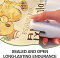 2-in-1 Mini Bag Sealer & Cutter – USB Rechargeable Snack Bag Sealer