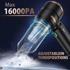 Smart 2-in-1 Vacuum & Blower – Powerful Handheld Cleaner for Car & Home