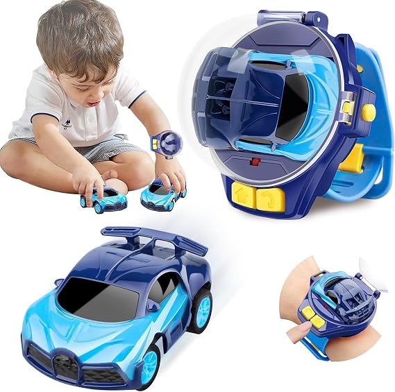 Mini RC Car Watch Toy – Kids Wearable Remote Control Car
