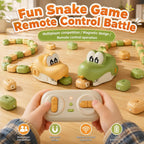 RC Magnetic Greedy Snake Game with Lights & Music, Wireless Remote, Ages 3+