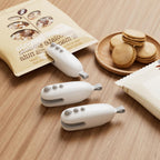 2-in-1 Mini Bag Sealer & Cutter – USB Rechargeable Snack Bag Sealer