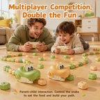 RC Magnetic Greedy Snake Game with Lights & Music, Wireless Remote, Ages 3+
