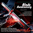 Sparkblade LED Sword with Smoke & Spark Effects – Cosplay Katana Toy