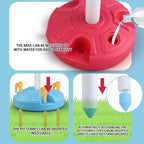 Street Lamp Bubble Machine for Kids – Colorful Bubbles, Lights | Battery Operated