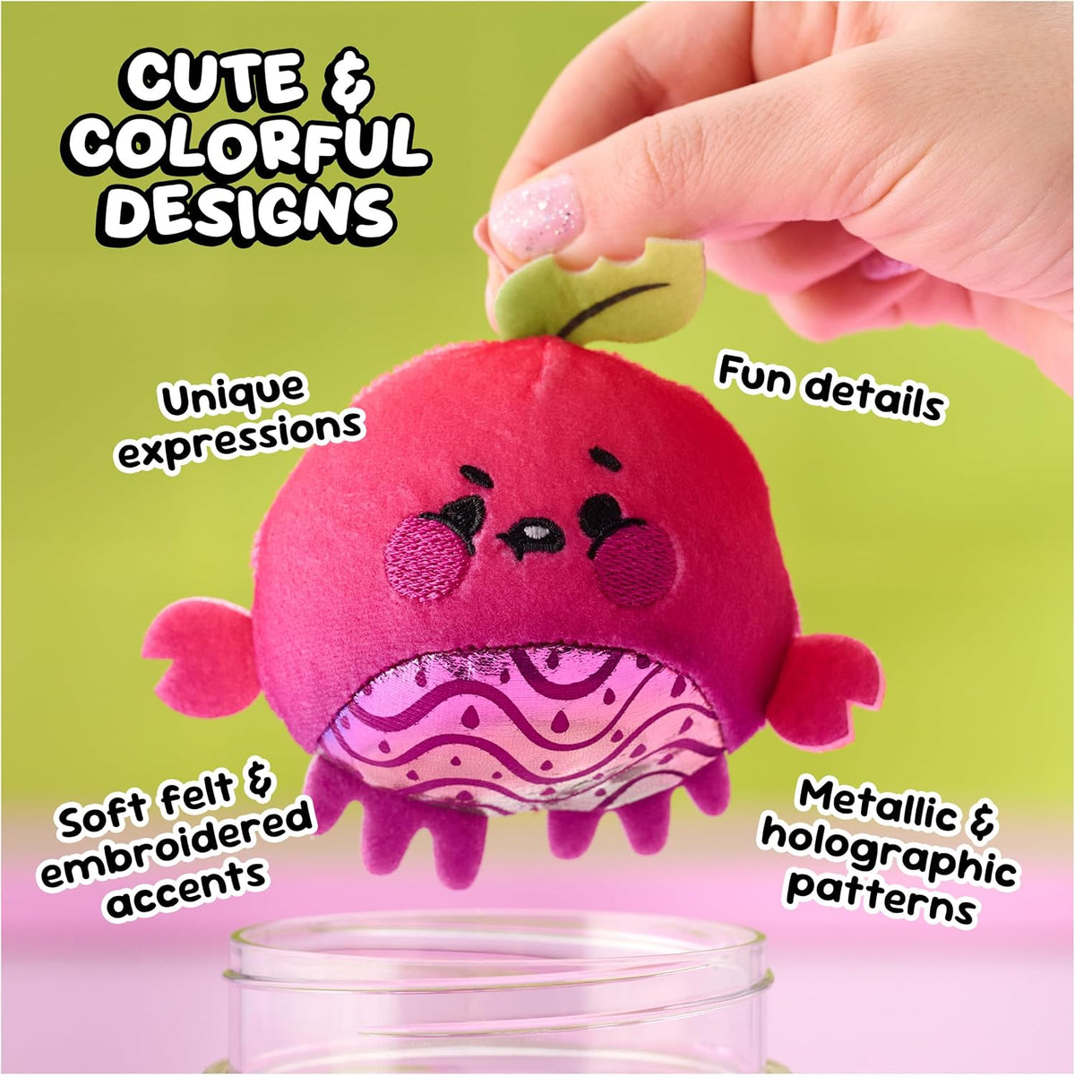 Magic Jellykins Water Activated Surprise Toy  | Squishy Plush Kids Toy