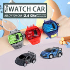 Mini RC Car Watch Toy – Kids Wearable Remote Control Car