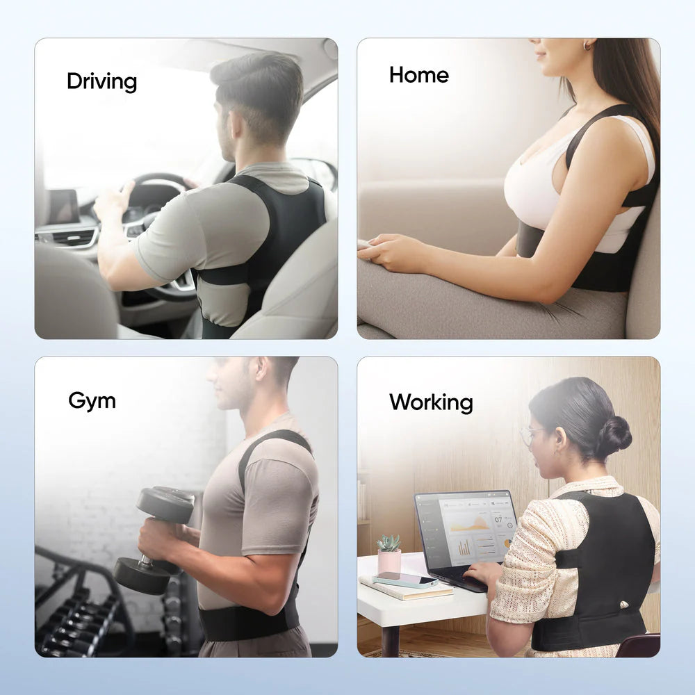 Premium Posture Corrector Belt – Back, Neck & Shoulder Support