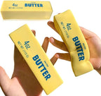 Realistic Butter Stress Toy - Funny Squishy Desk Gadget