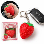 Cute Strawberry Squishy Stress Relief Toy – Soft, Kawaii Squeeze Toy for Kids & Adults – Perfect Desk Deco