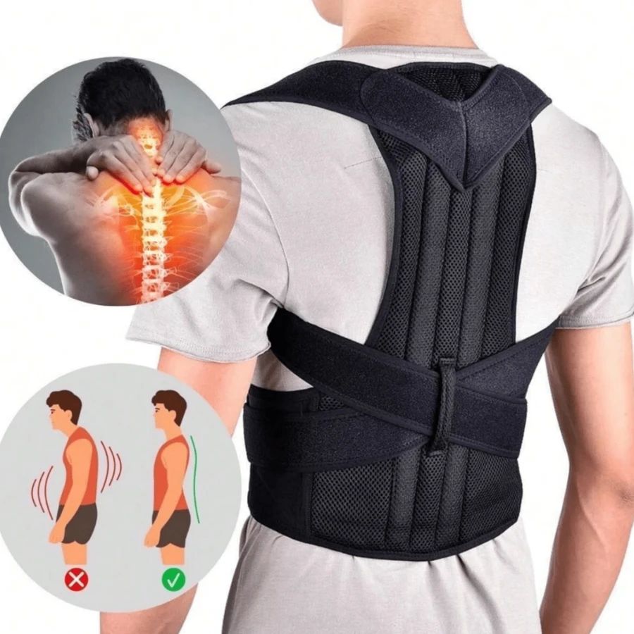 Premium Posture Corrector Belt – Back, Neck & Shoulder Support