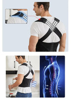 Premium Posture Corrector Belt – Back, Neck & Shoulder Support