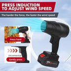 Cordless Jet Duster Blower Ⓢ