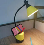 Desk Lamp With Phone Holder