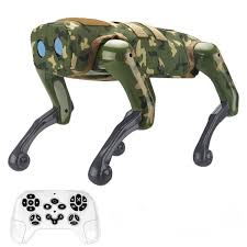 AI Smart Robot Dog Toy for Kids – RC & Voice Control