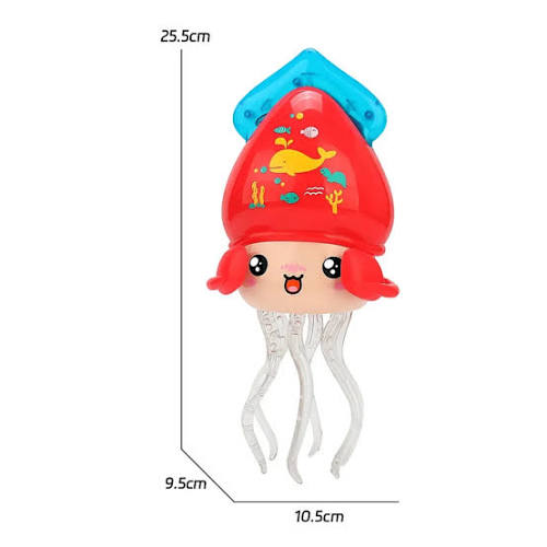 🪼 Dancing Jellyfish Toy with Lights & Music