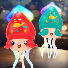 🪼 Dancing Jellyfish Toy with Lights & Music