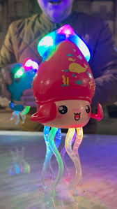 🪼 Dancing Jellyfish Toy with Lights & Music