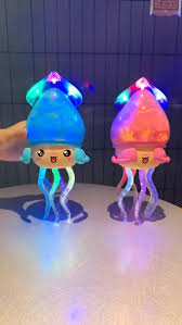 🪼 Dancing Jellyfish Toy with Lights & Music