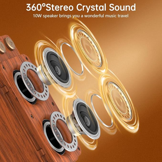 Music Apollo – Wireless Audio Speaker