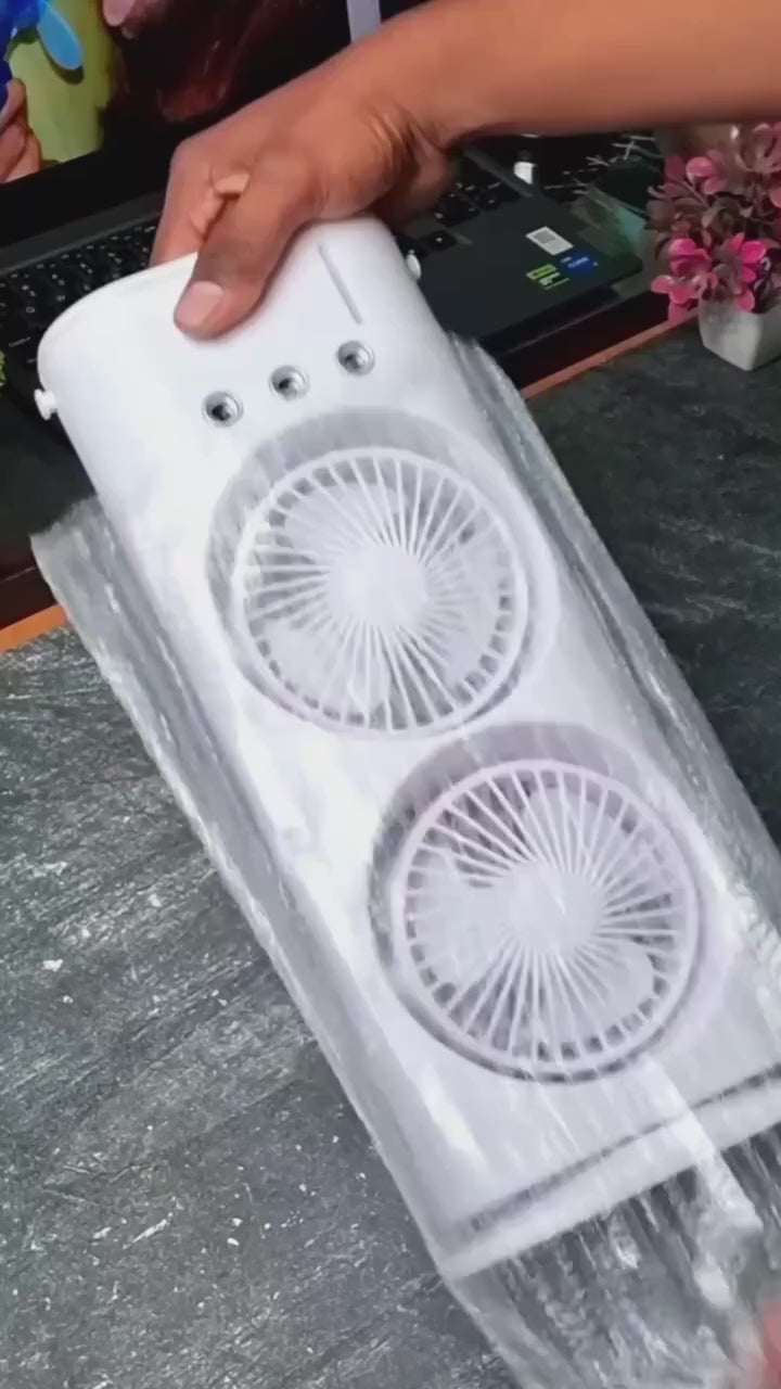 Double Ended Spray Fan