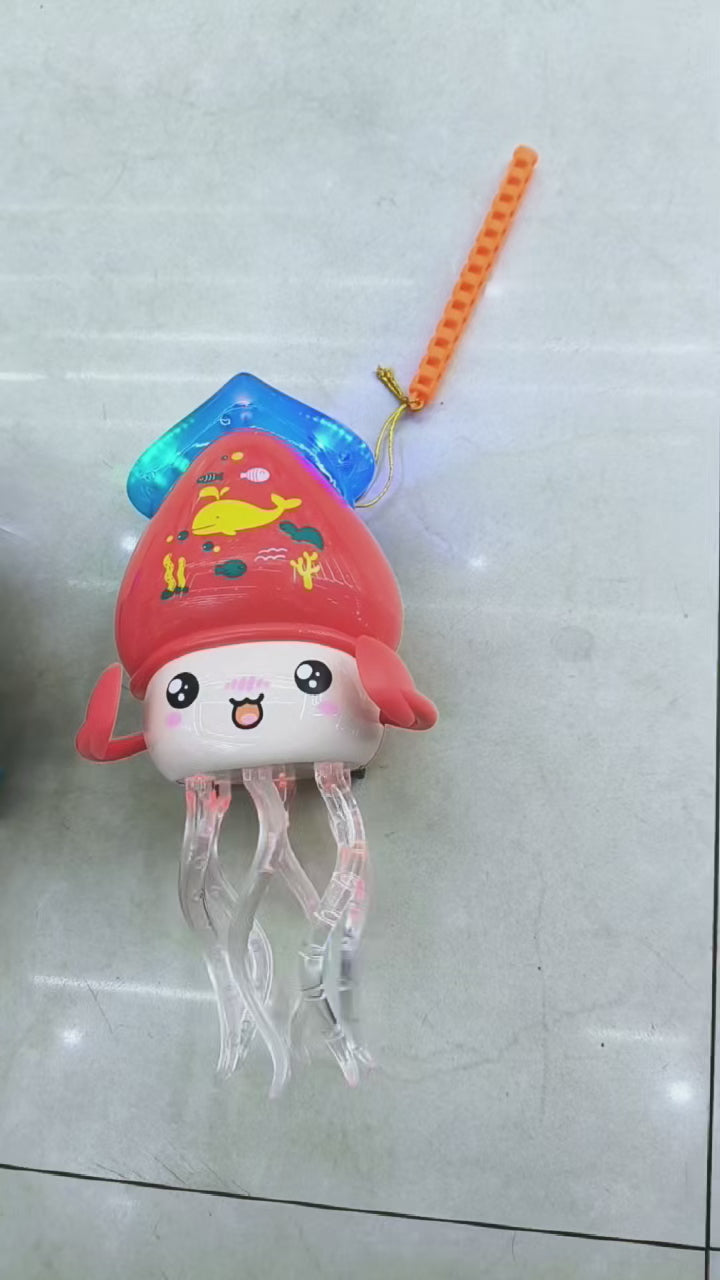 🪼 Dancing Jellyfish Toy with Lights & Music