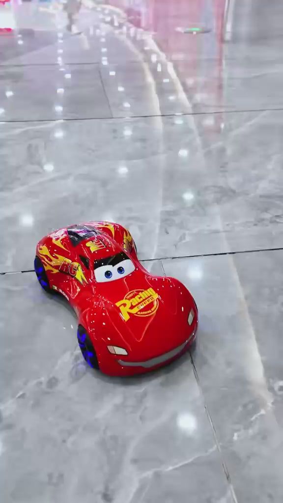 Gesture Control Stunt Racing Car – LED Light-Up RC Toy for Kids