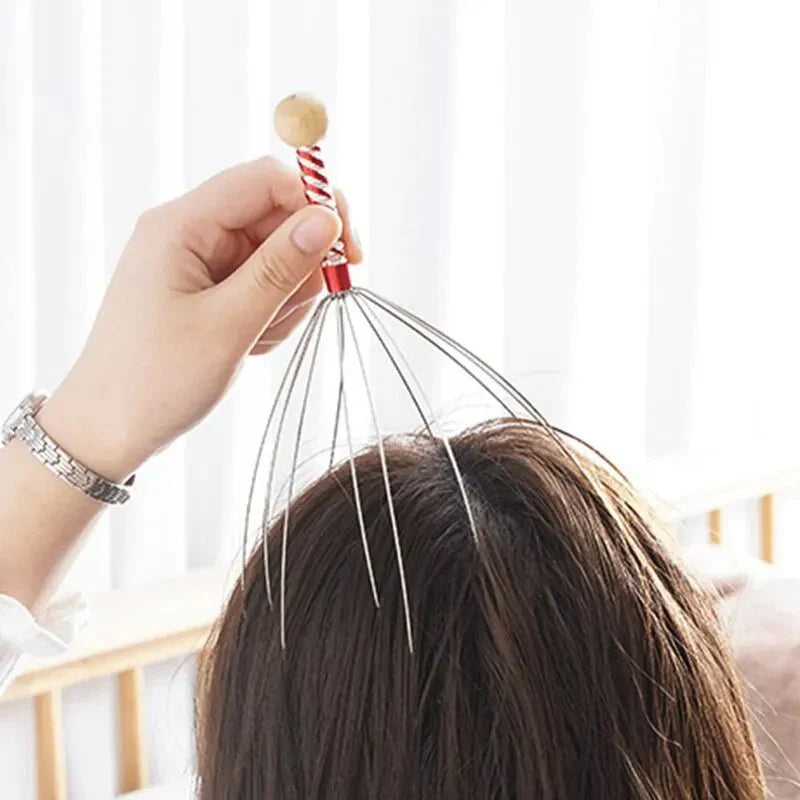 Scalp Head Massager