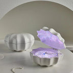 Shell Lamp with Bluetooth Speaker