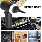 Smart 2-in-1 Vacuum & Blower – Powerful Handheld Cleaner for Car & Home