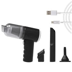 Smart 2-in-1 Vacuum & Blower – Powerful Handheld Cleaner for Car & Home