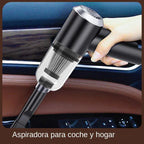Smart 2-in-1 Vacuum & Blower – Powerful Handheld Cleaner for Car & Home
