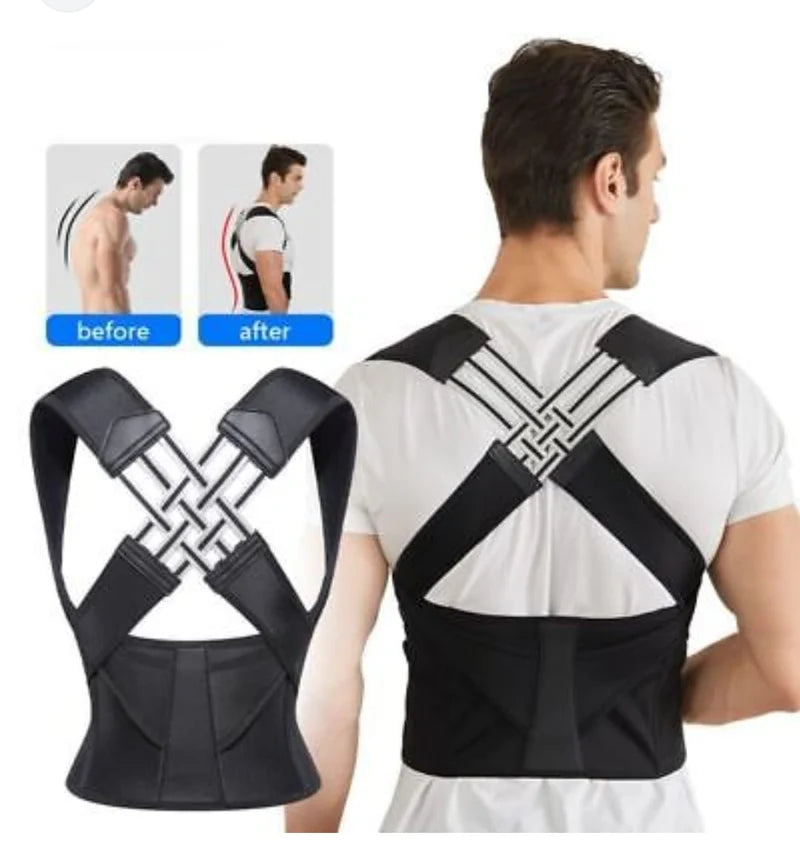 Premium Posture Corrector Belt – Back, Neck & Shoulder Support
