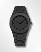 Stainless Steel Arabic Watch