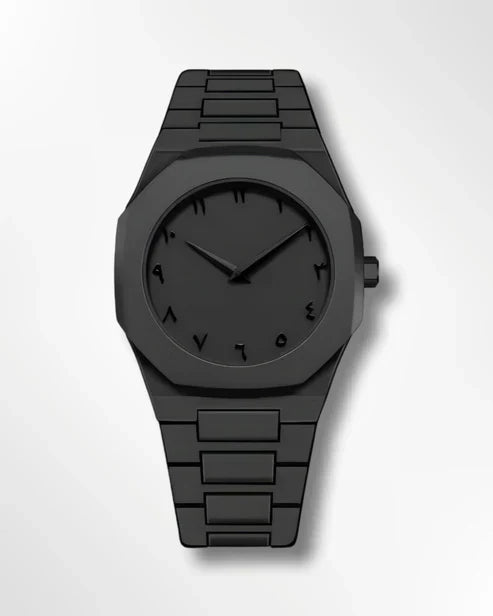 Stainless Steel Arabic Watch