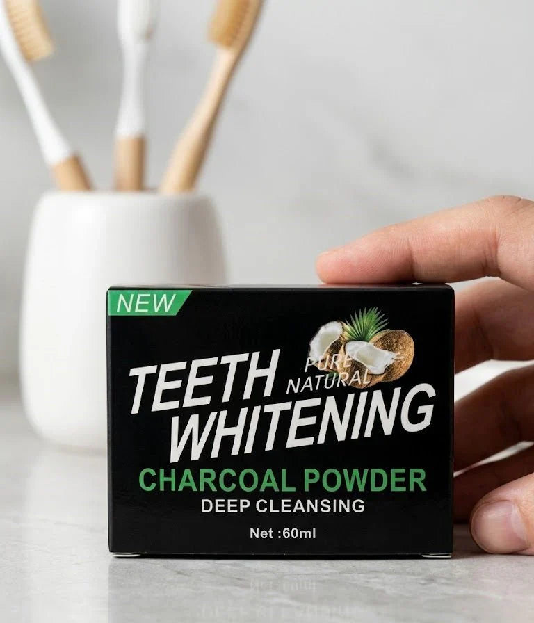 Teeth Whitening Charcoal Powder
