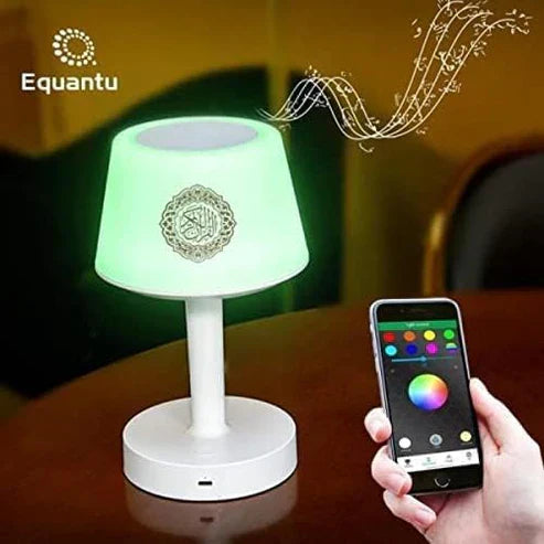 Telawah - Quran Speaker Desk Lamp