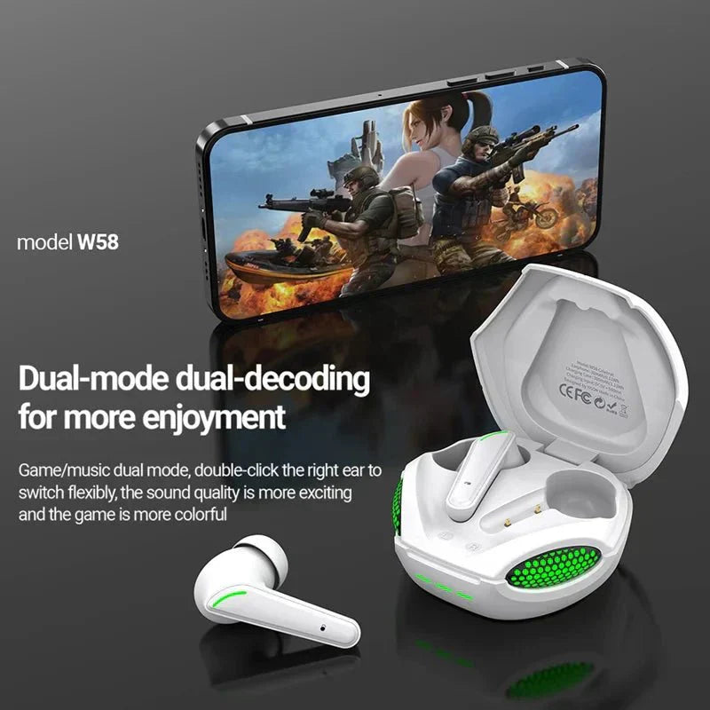 TWS Wireless Gaming Headset